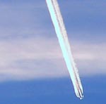 Plane Vapour