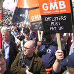 pension march